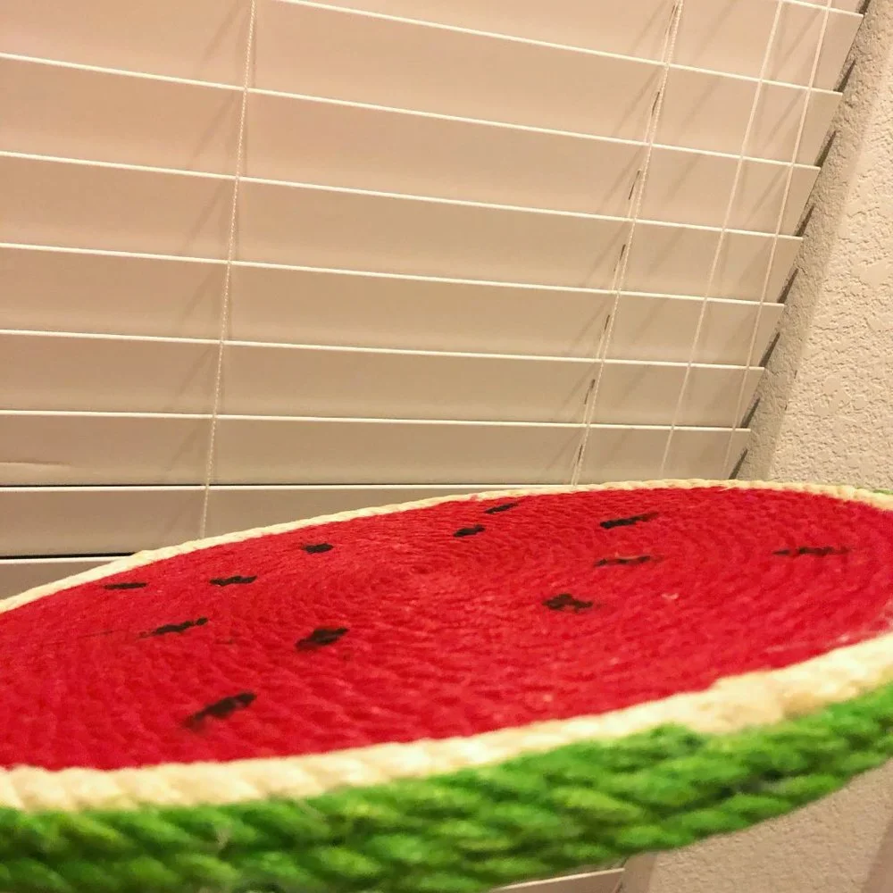 Christmas gift for your cat - Full Watermelon Cat Scratcher